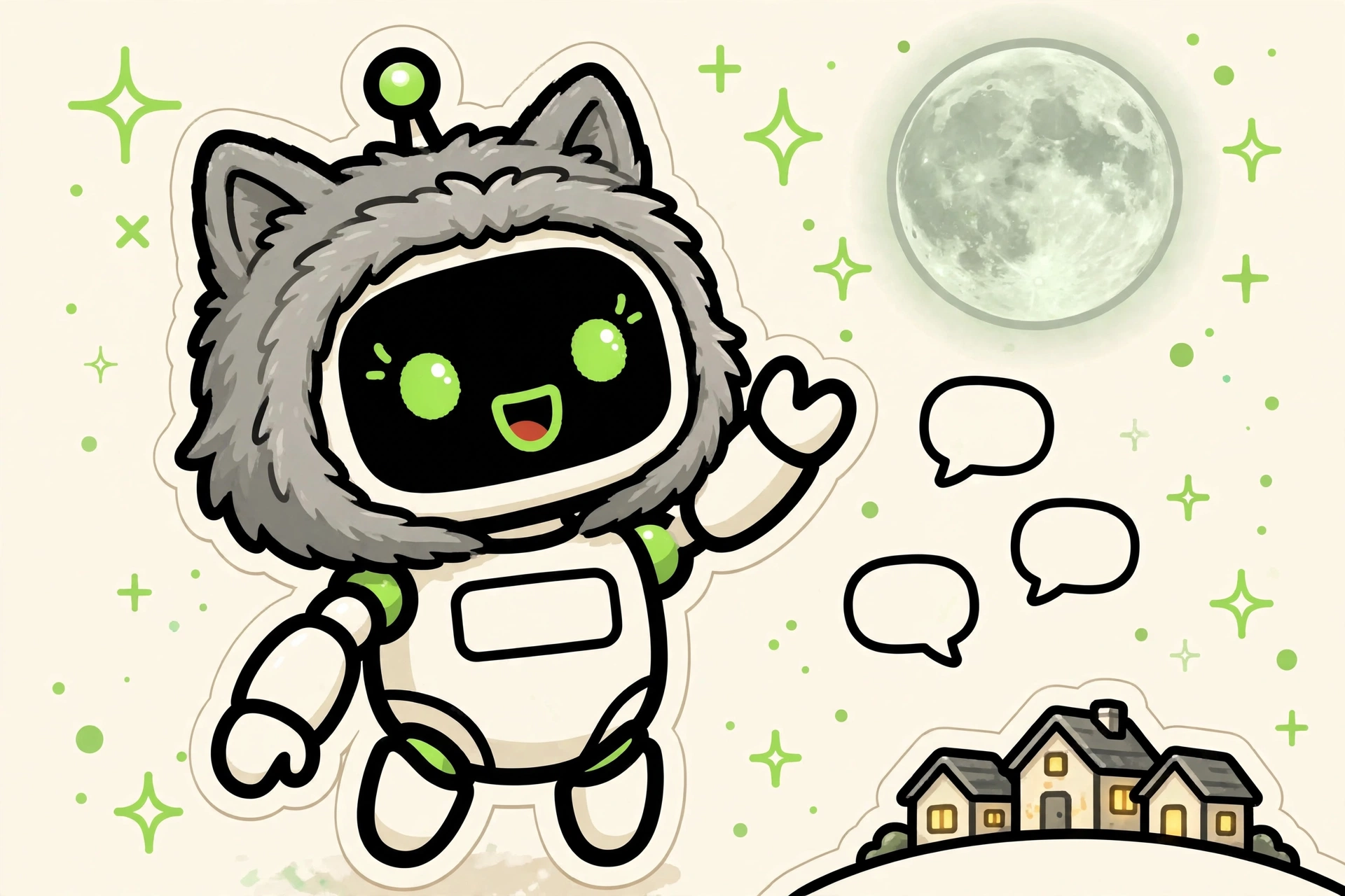 Full Moon Werewolf