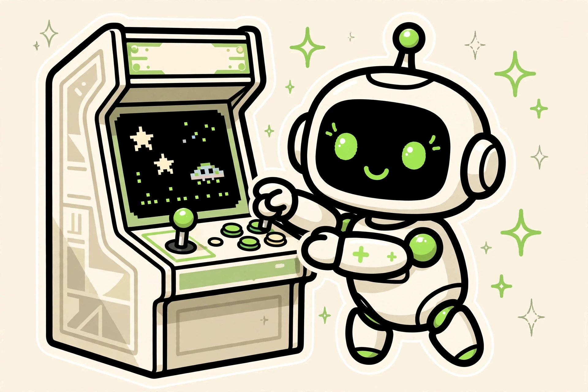 Arcade Cabinet
